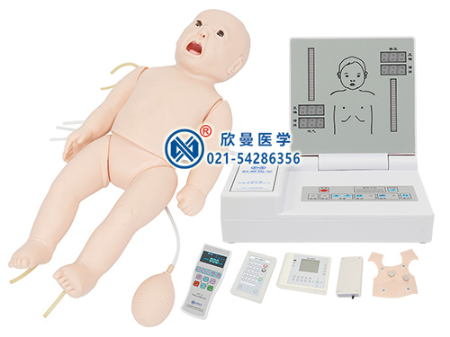 XM/ACLS160高級多功能嬰兒綜合急救訓(xùn)練模擬人