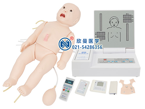 XM/ACLS150高級多功能新生兒綜合急救訓(xùn)練模擬人