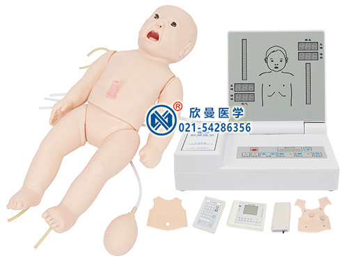 XM-FT335B全功能新生兒高級模擬人,新生兒護(hù)理模型