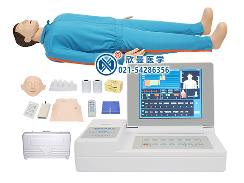 XM/CPR698W心肺復蘇及除顫模擬人