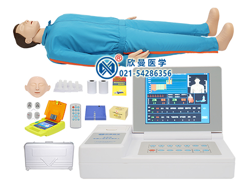 XM/CPR698T心肺復蘇及除顫模擬人