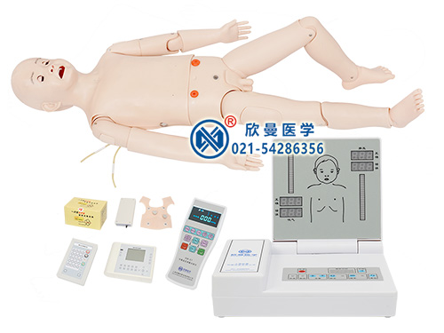 XM/ACLS170A高級(jí)多功能五歲兒童綜合急救訓(xùn)練模擬人