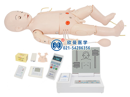 XM/ACLS170B高級多功能一歲兒童綜合急救訓(xùn)練模擬人