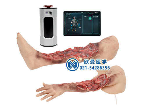 XM-ZXA穿戴式出血止血訓(xùn)練模型,穿戴式離斷傷模塊