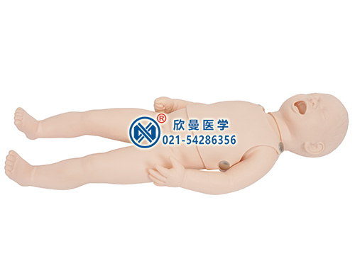 XM-YES新生兒生長發(fā)育指標評定測量及護理模型,兒科常用體格指標測量模擬人