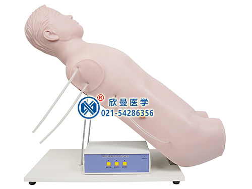 XM-CK818胸腔閉式引流術(shù)訓(xùn)練模型,胸腔閉式引流術(shù)電子標準化病人
