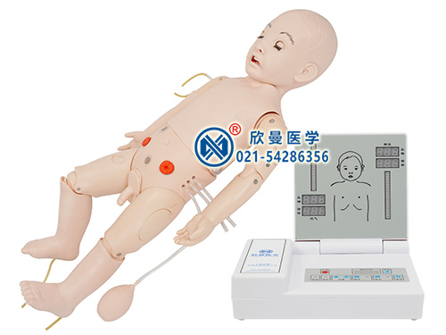 XM-FT332B全功能一歲兒童高級模擬人,一歲兒童護理模型