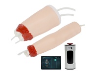 交互式止血訓(xùn)練手臂大腿模型(平板電腦控制)